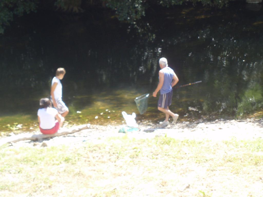 Moinho Da Ponte Velha Pensionat Bragança Exteriör bild