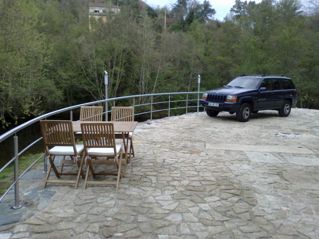 Moinho Da Ponte Velha Pensionat Bragança Exteriör bild