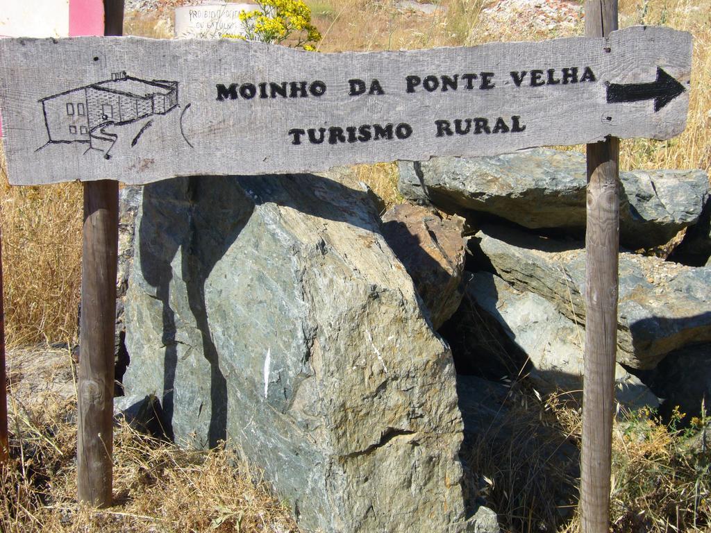 Moinho Da Ponte Velha Pensionat Bragança Exteriör bild