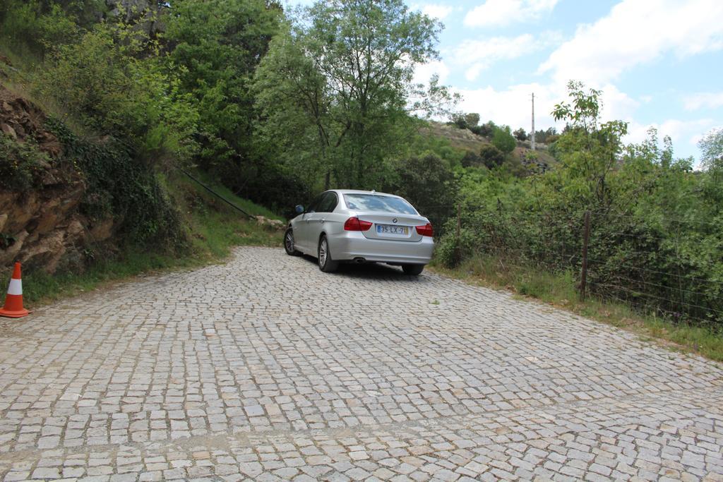 Moinho Da Ponte Velha Pensionat Bragança Exteriör bild